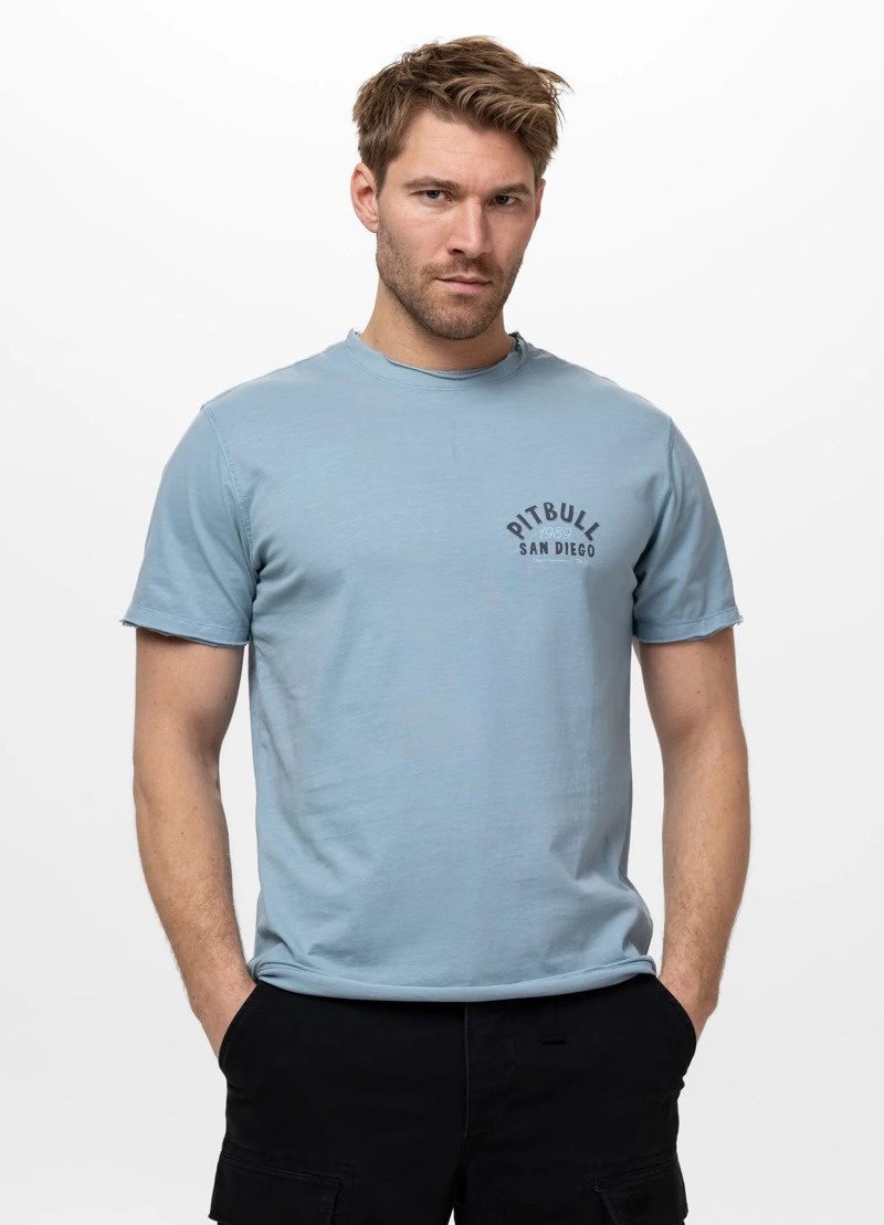 Pitbull Sports Denim Washed Raw PACIFIC -pacific